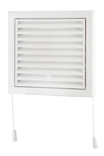 Mřížka VENTS MV 250/150 VRs 250x150mm s regulací a nástavcem
