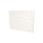 Mřížka VENTS MV 170Rs 221x299mm s regulací