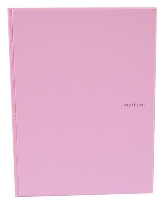 Sloha A4 SPORO boční kapsa PASTELINI / růžová