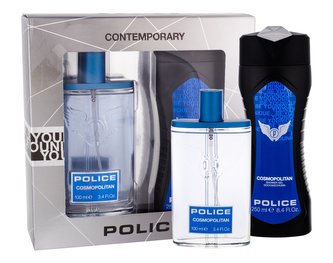 Police Cosmopolitan toaletní voda 100 ml + sprchový gel 250 ml