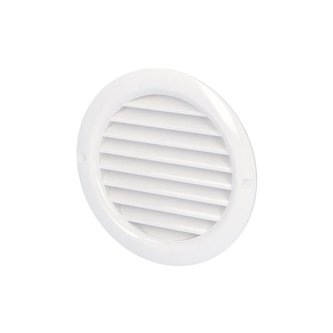 Mřížka kruhová VENTS MV 150 bVs 150mm s nástavcem