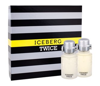 Iceberg Twice toaletní voda 75 ml + voda po holení 75 ml