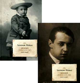 Deníky - Svazek I. (1943-1967), Svazek II. (1968-1989)