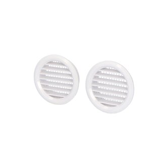 Mřížka kruhová VENTS MV 50/2 bVs 47mm sada 2ks