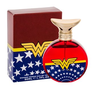 DC Comics Wonder Woman Toaletní voda 50 ml pro děti