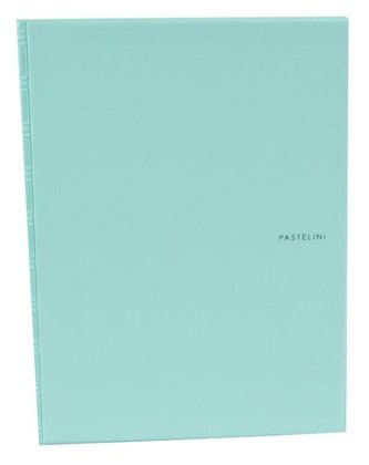 Sloha A4 SPORO boční kapsa PASTELINI / zelená