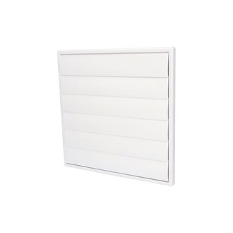 VENTS MV 250/150 VJ plastová gravitační žaluzie s nástavcem