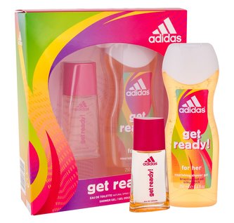 Adidas Get Ready! For Her toaletní voda 30 ml + sprchový gel 250 ml