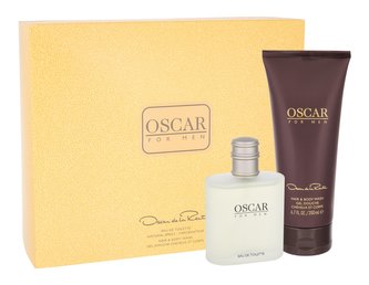 Oscar de la Renta Oscar For Men toaletní voda 100 ml + sprchový gel 200 ml