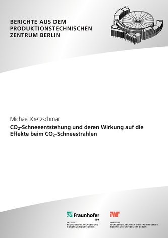 CO2-Schneeentstehung und deren Wirkung auf die Effekte beim CO2-Schneestrahlen.