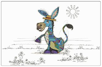 Prostírání STA21U17 BUG ART KOOKS KIUB