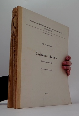 Církevní dějiny 1-4