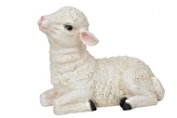 Polyresinový beránek 14x18x11 cm