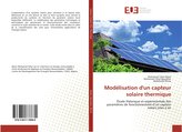 Modélisation d'un capteur solaire thermique