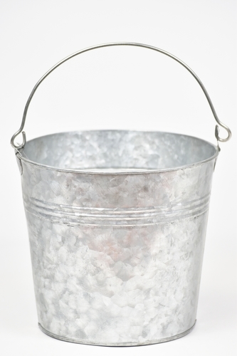 Plechový kyblík 16x18 cm pozink