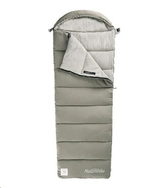 Naturehike pratelný spacák M400 1950g - zelená