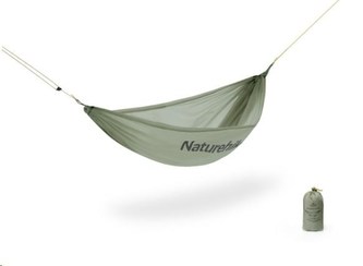 Naturehike MINI hamaka na vybavení 140g - zelená