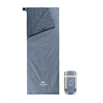 Naturehike mini ultralight LW180 spací pytel 680g vel. M - modrý