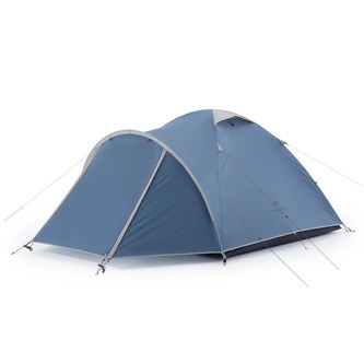 Naturehike stan P-PLUS 3500g modrá - 3-4 osoby