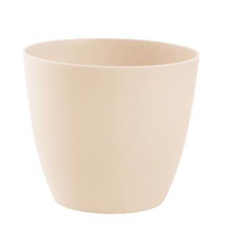 obal d13cm ELLA písková, matná, plast