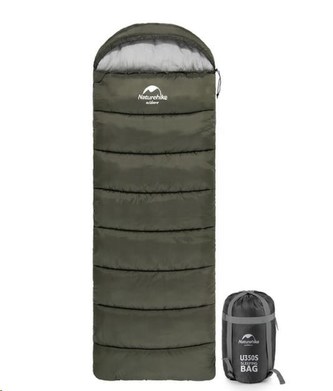 Naturehike U-serie spacák U250 1500g - zelený