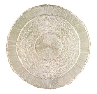 Prostírání | DIELLI | zlatá | 38 cm | SS22 825052 Homla