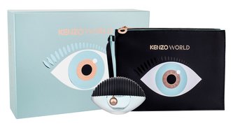 KENZO Kenzo World parfémovaná voda 50 ml + kosmetická taška