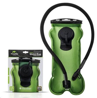 Naturehike hydrovak 260g 3l - zelený