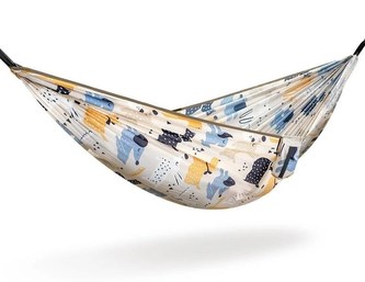 Naturehike hamaka DC-C03 pro 2 osoby 770g vzor - pejsci