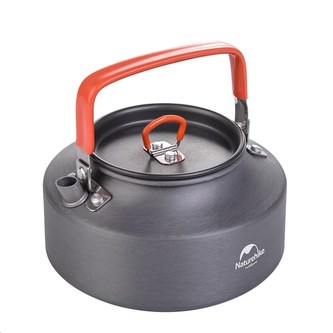 Naturehike hliníková konvice na čaj/kávu 1,45l 220g
