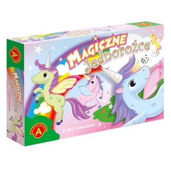 Magiczne jednorożce ALEX Magiczne jednorożce ALEX
