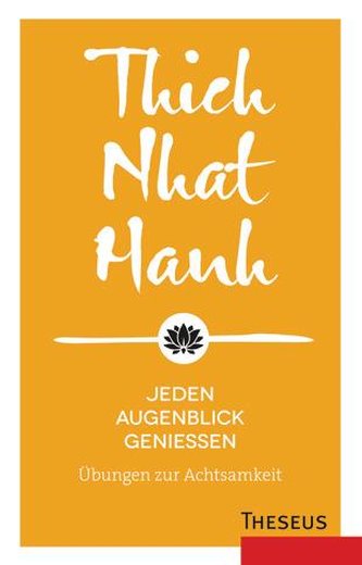 Jeden Augenblick genießen