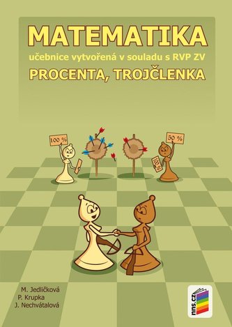 Matematika - Procenta, trojčlenka - Učebnice