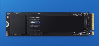 Samsung SSD 1TB 990 EVO NVMe PCIe 4.0 x4 / PCIe 5.0 x2 M.2 (č/z: až 5000/4200MB/s)