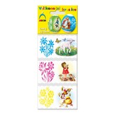 Navlékací košilky na vajíčka 12 ks - velikonoční kraslice