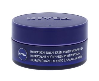 Nivea Anti Wrinkle Noční pleťový krém + Moisture 50 ml pro ženy
