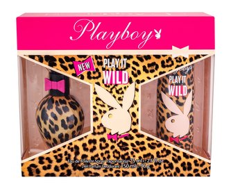 Playboy Play It Wild For Her toaletní voda 75 ml + deodorant 150 ml
