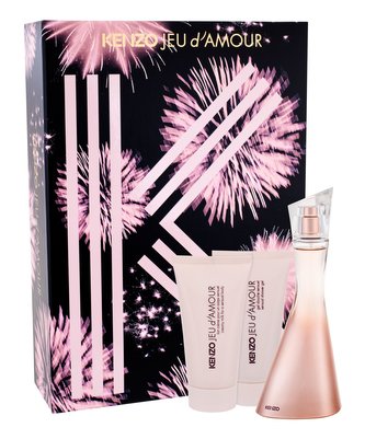 KENZO Jeu D´Amour parfémovaná voda 50 ml + tělové mléko 50 ml + sprchový gel 50 ml