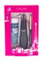 Lancôme Grandiose řasenka 10 ml + tužka na oči Le Crayon Khol 0,7 g 01 Noir + odličovací přípravek na oči Bi-Facil 30 ml