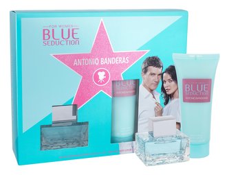 Antonio Banderas Blue Seduction For Women toaletní voda 50 ml + tělové mléko 100 ml
