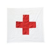 Vlajka - ČERVENÝ KŘÍŽ