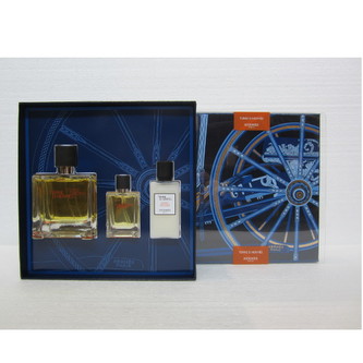 Hermes Terre D´Hermes parfém 75 ml + voda po holení 40 ml + parfém 12,5 ml