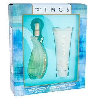 Giorgio Beverly Hills Wings toaletní voda 90 ml + tělové mléko 100 ml