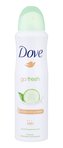 Dove Go Fresh Antiperspirant Cucumber & Green Tea 150 ml 48h pro ženy