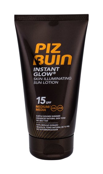 PIZ BUIN Instant Glow Opalovací přípravek na tělo 150 ml SPF15 pro ženy