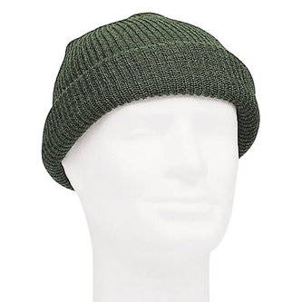 Čepice pletená US WATCH VLNA ZELENÁ