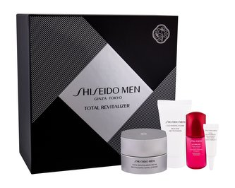 Shiseido MEN pleťová péče 50 ml + čisticí pěna 30 ml + péče o oční okolí 3 ml + pleťové sérum ULTIMUNE Power Infusing Concentrate 10 ml