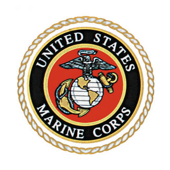 Samolepka U.S. MARINE CORPS SEAL