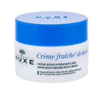 NUXE Creme Fraiche de Beauté Denní pleťový krém 48HR Moisturising Rich Cream 50 ml pro ženy