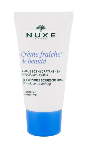 NUXE Creme Fraiche de Beauté Pleťová maska 48HR Moisture SOS Rescue Mask 50 ml pro ženy